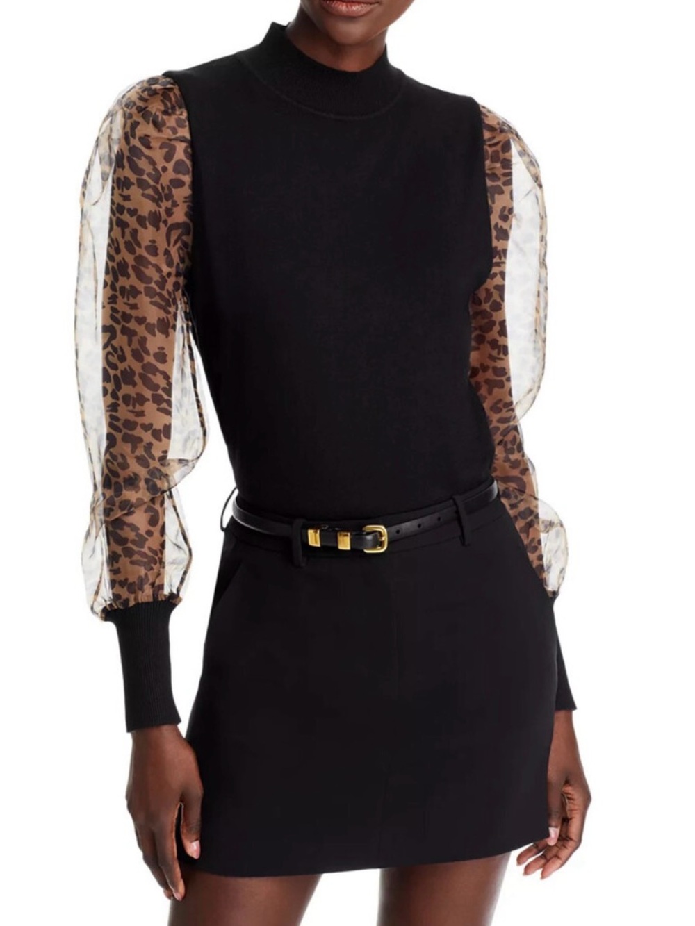 Sioni mock neck sweater